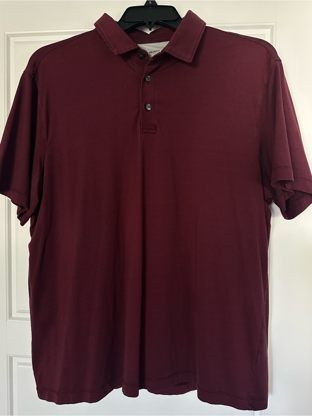 Van Heusen Men's Polo in Maroon